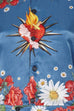 Valentine Reversible Jacket in Sacred Heart / Leopard
