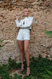 Billy Ray Jacket White