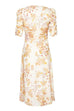 Indie Midi Dress Passion Print