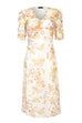 Indie Midi Dress Passion Print