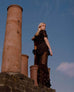 Juliette Dress Lookbook Back Shot